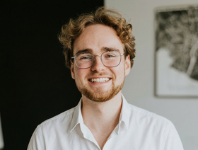 Dominik Pogorzelski portrait